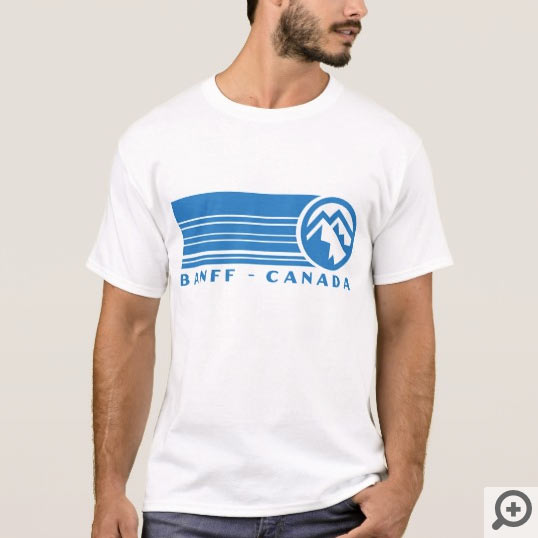 Banff Canada T-Shirt Mens