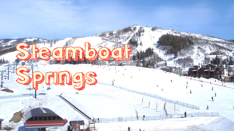 Steamboat Springs ski resort