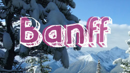 Banff-town-alberta