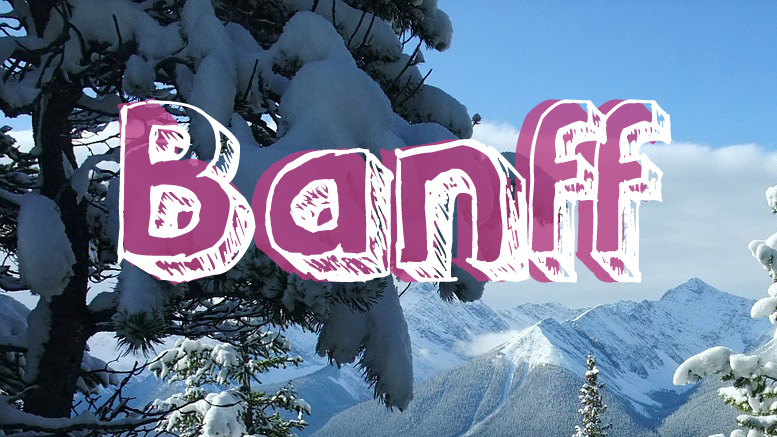 Banff-town-alberta